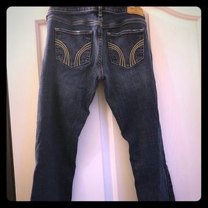 flare bottom Hollister jeans!
